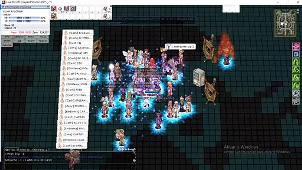 Uso do RO Magic
