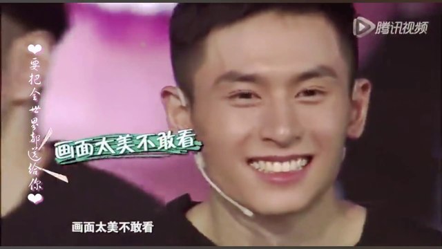 20160511 [飯製] FMV Galaxy All Stars Smiling Moments - 张哲瀚 Zhang Zhe Han