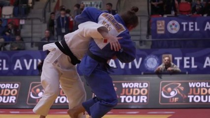 الجيدو: البطلة الأولمبية الكوسوفية ماجليندا كيلماندي تحرز الذهب في جائزة تل أبيب