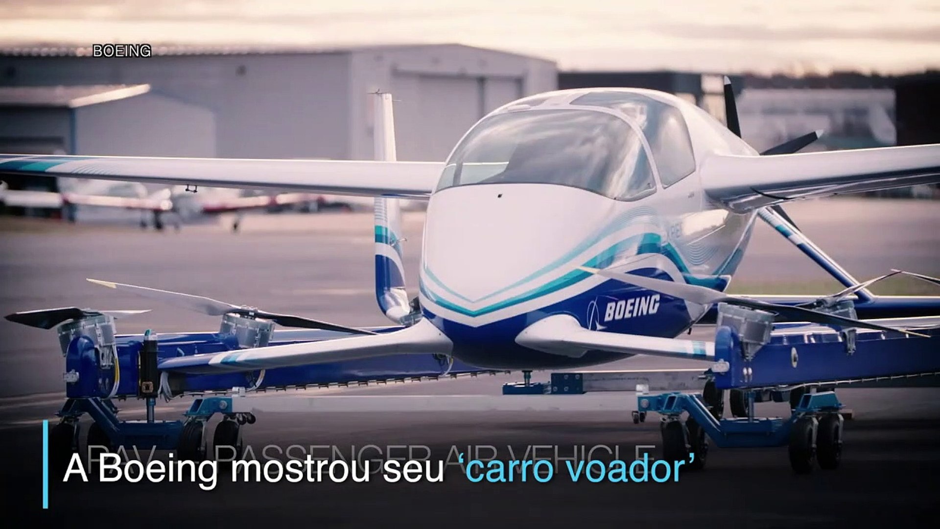 Carros pelos ares