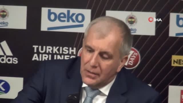 Obradovic: Özel Bir Takıma Karşı Özel Bir Galibiyet Aldık