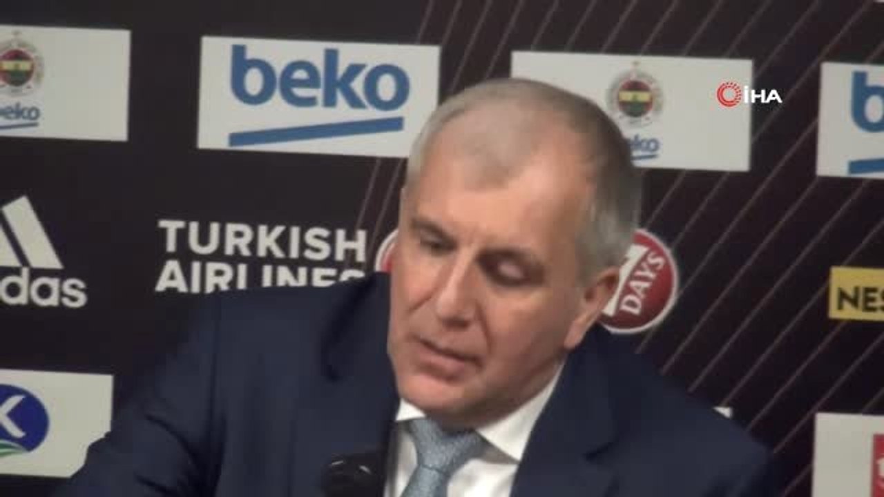 Obradovic: "Özel Bir Takıma Karşı Özel Bir Galibiyet Aldık"