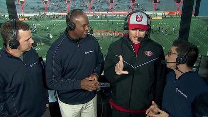 Lynch breaks down advantage of coaching Senior Bowl before draft