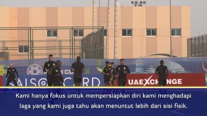 Kelelahan Bukan Alasan Bagi Kami - Sanchez