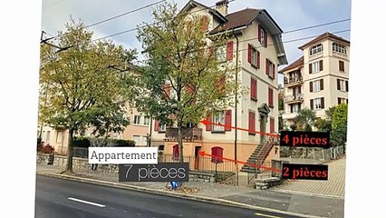 A vendre - Appartement - Lausanne (1007) - 7 pièces - 120m²