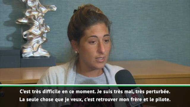 Disparition d'Emiliano Sala - N'arrêtez pas les recherches , supplie la sœur de Sala