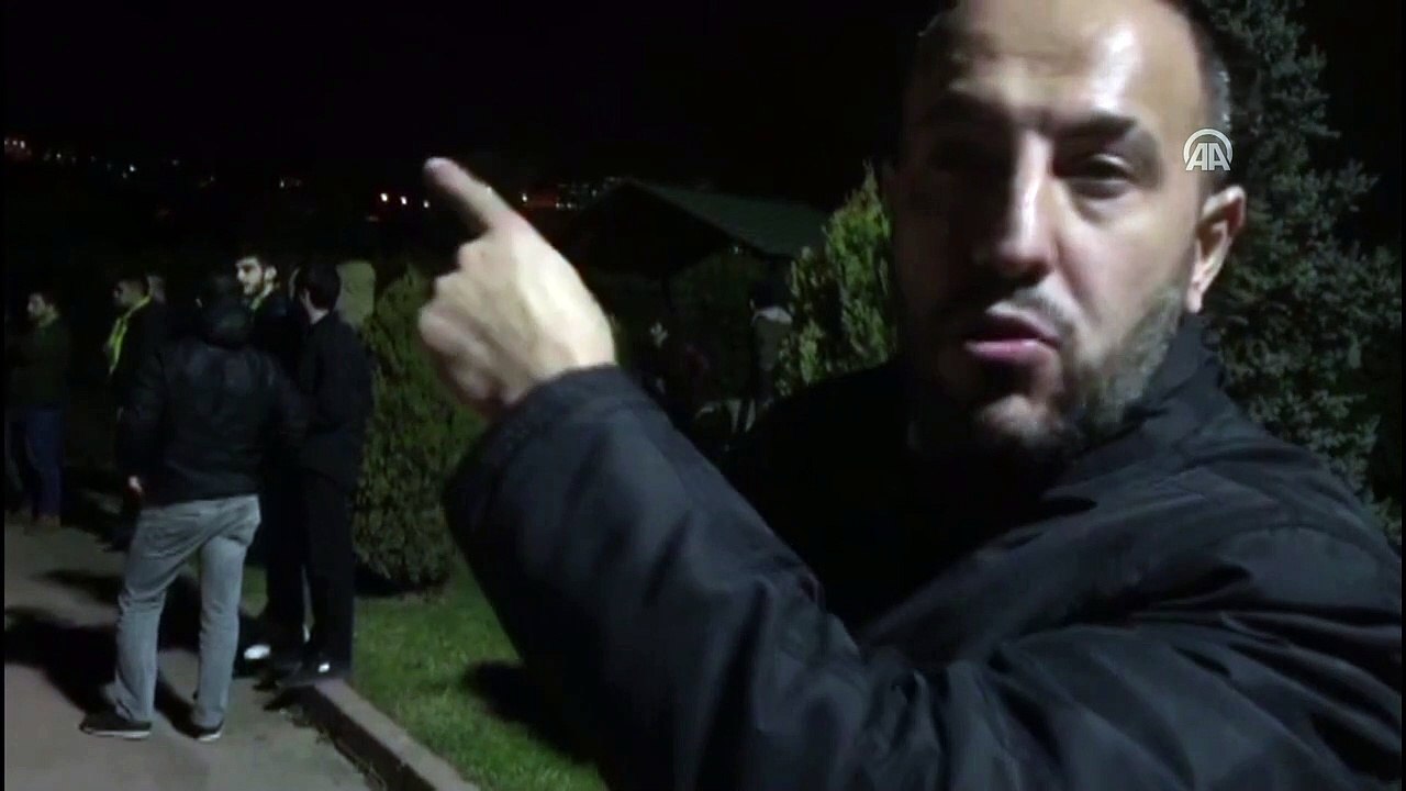 Darıca Gençlerbirliği taraftarından kulüp tesislerinde protesto - KOCAELİ