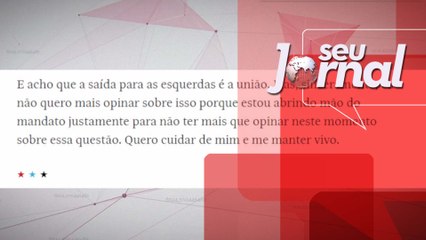 Exílio de Jean Wyllis mostra ameaça à democracia