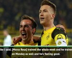 Reus expected to return for Dortmund after missing Leipzig win