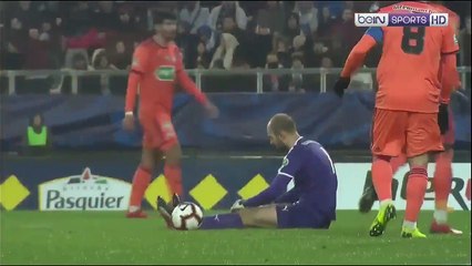 All Goals & highlights - Amiens 0-2 Lyon - 24.01.2019 ᴴᴰ