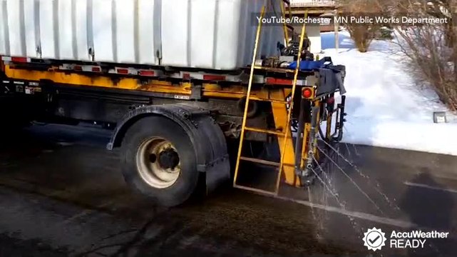 Why it's important to pre-treat the roads before winter storm