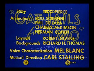 Brzi Gonzales - Uigrani tandem - Cat-tails for Two