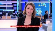 REPLAY. Grand débat national : regardez l'intégralité de l'échange entre Emmanuel Macron et des citoyens à Bourg-de-Péage