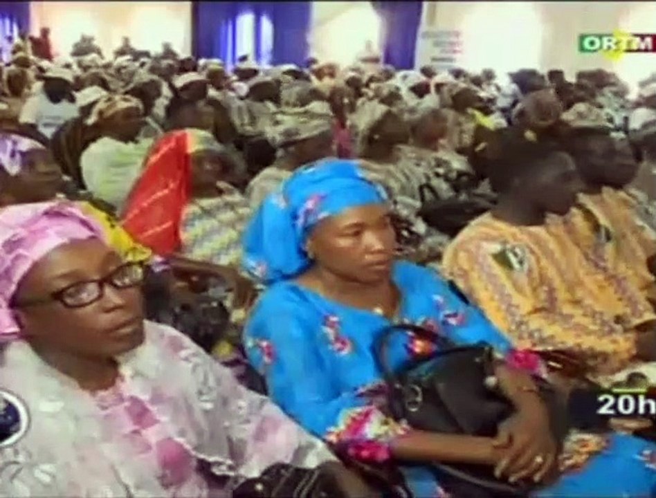 ORTM/Lancement du PROFAC au parc des expositions de Bamako