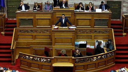 Σύγκρουση κορυφής στη Βουλή πριν την ψηφοφορία