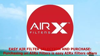 AIRx Filters Allergy 12x24x1 Air Filter MERV 11 AC Furnace Pleated Air Filter Replacement