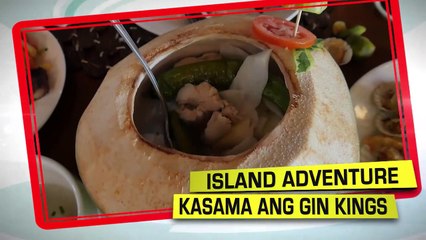 Sports U: Island Adventure Kasama ang Gin Kings