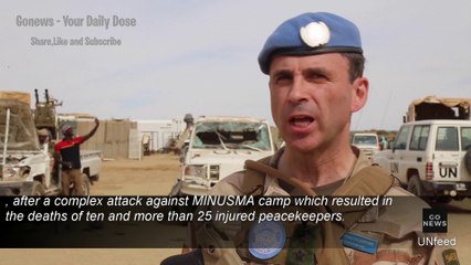 BREAKING: UN General Visits Aguelhok