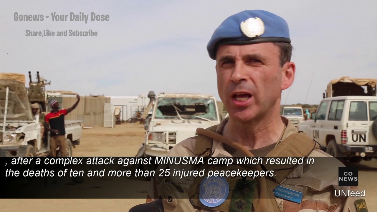 BREAKING: UN General Visits Aguelhok