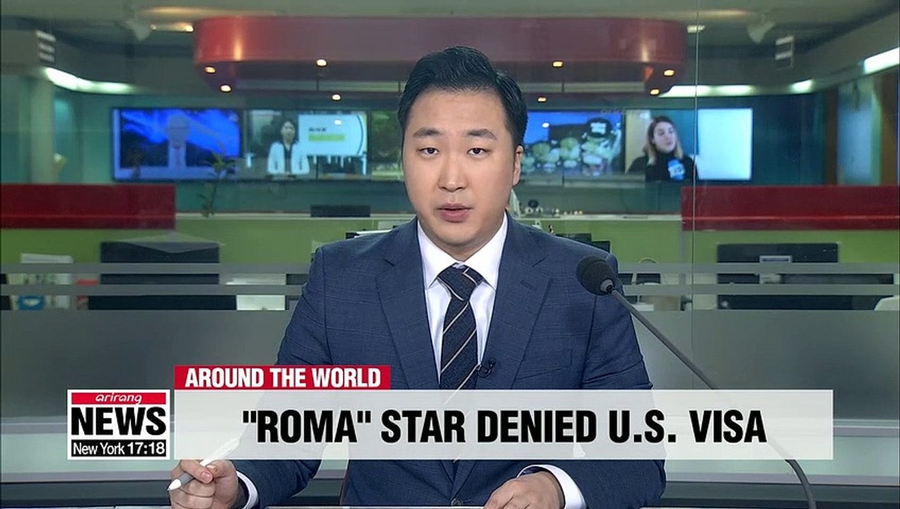 'Roma' actor fears he'll miss Oscars after being denied U.S. visa 3 times