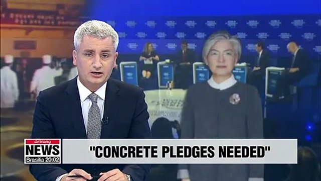 Concrete pledges needed from N. Korea at next Kim-Trump summit: S. Korean FM