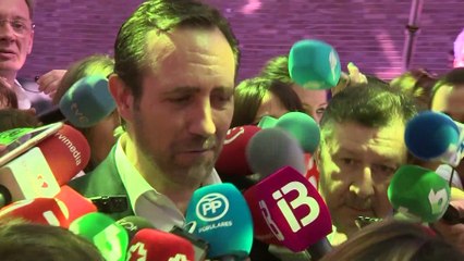 Bauzá, expresidente de Baleares, se da de baja del PP