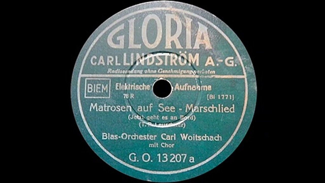Matrosen auf See - Marschlied, ♪♫