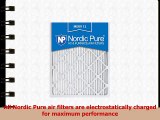 Nordic Pure 16x20x1 MERV 12 Pleated AC Furnace Air Filters 3 Piece