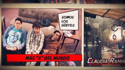 AMIGOS PATANES SUPER X CAPITULO 3