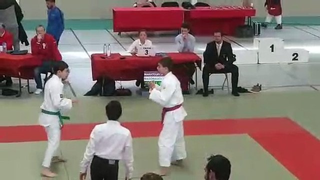 Le judo club tretsois au Challenge départemental Benjamins/Benjamines 2019