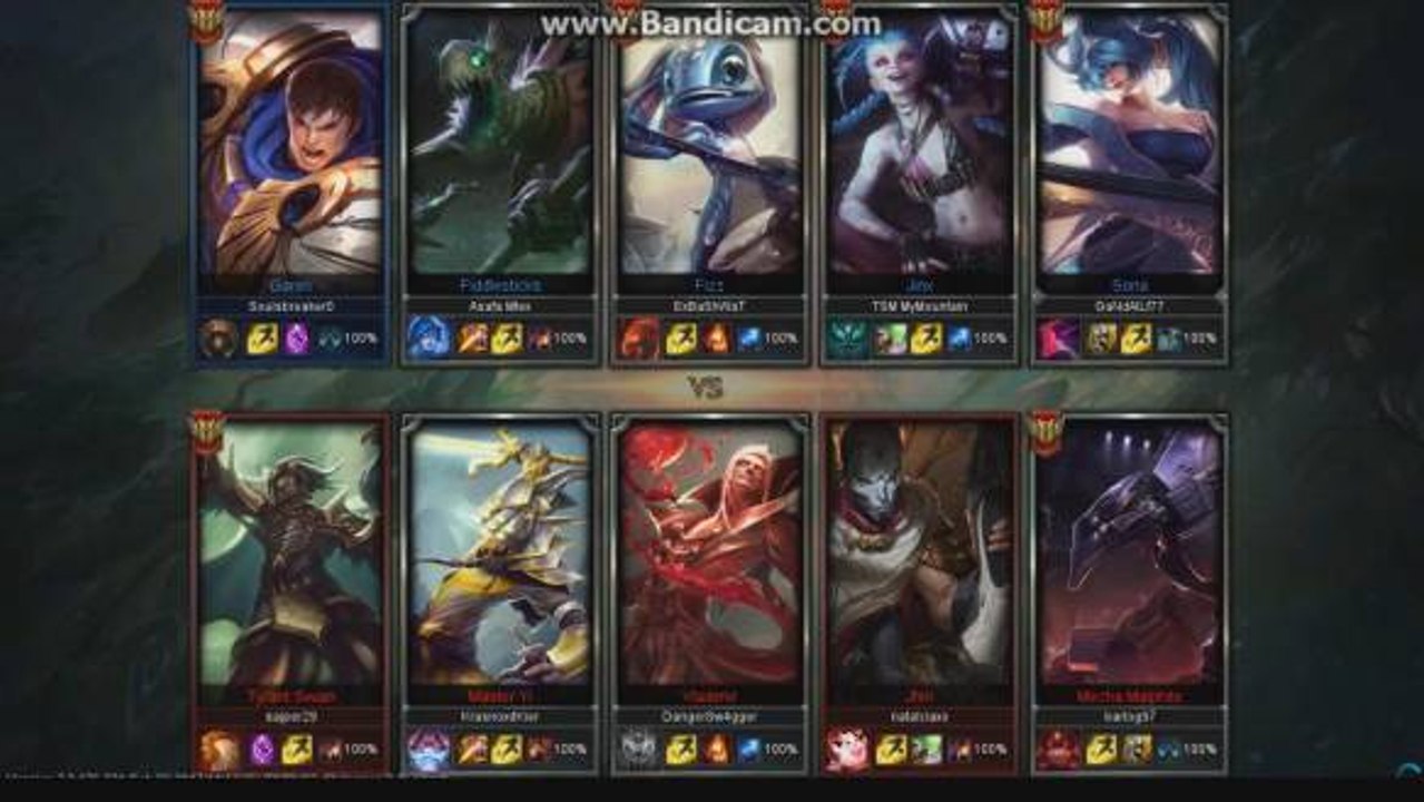Barlog jinx ulting