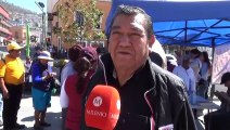 Hidalguenses en contra de robo de huachicol