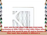AIRx Filters Dust 1975x215x1 Air Filter MERV 8 AC Furnace Pleated Air Filter Replacement