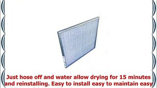 14x20x1 Washable Permanent AC Furnace Air Filter