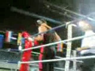 demi final championat du monde de boxe française2007 -80kg