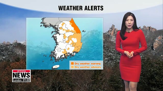 Mild temps, snow in the east _ 012519