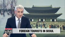 Myeongdong and palaces are top places to visit for foreign tourists: Korea Tourist Organization