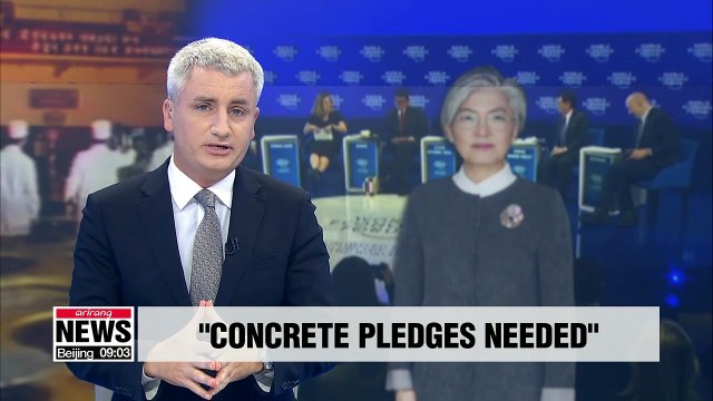 Concrete pledges needed from N. Korea at next Kim-Trump summit: S. Korean FM