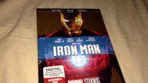 Iron Man Blu-Ray/Digital HD Unboxing (Re-release)