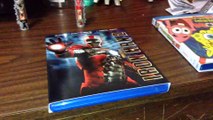 Iron Man 2 Blu-Ray/DVD/Digital Copy Unboxing