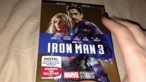 Iron Man 3 Blu-Ray/Digital HD Unboxing