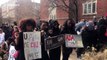 University of Oklahoma students hold anti-racism rally after man spotted in blackface on campus