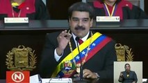 Maduro anuncia cierre de sedes diplomáticas de Venezuela en EEUU