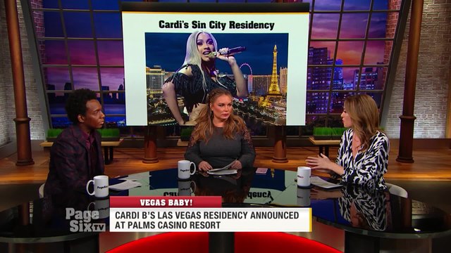 .@iamcardib is making money moves in Las Vegas! Cardi will kick off her Vegas residency this spring at @Palms resort's new nightclub, @KaosVegas! We have all the deets on #PageSixTV!