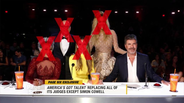 Get ready to see new judges on @AGT! We'll tell you all about the big shakeup at the judges' table on today's episode of #PageSixTV! #AGT