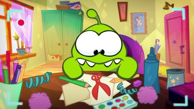 OM NOM - Couper la Corde Version 2 - Éps 14 | Dessin Animé Pour Les Enfants