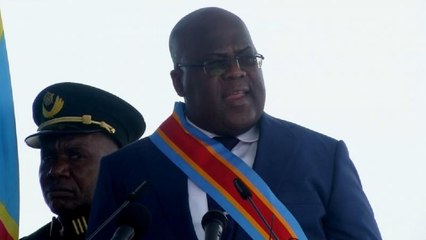 DRC: Three highlights from president Tshisekedi's inauguration speech