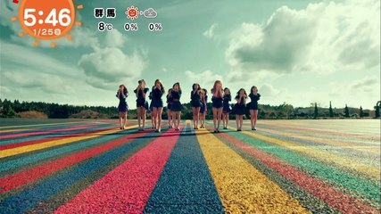 190125 IZONE Japan TV Mezamashi