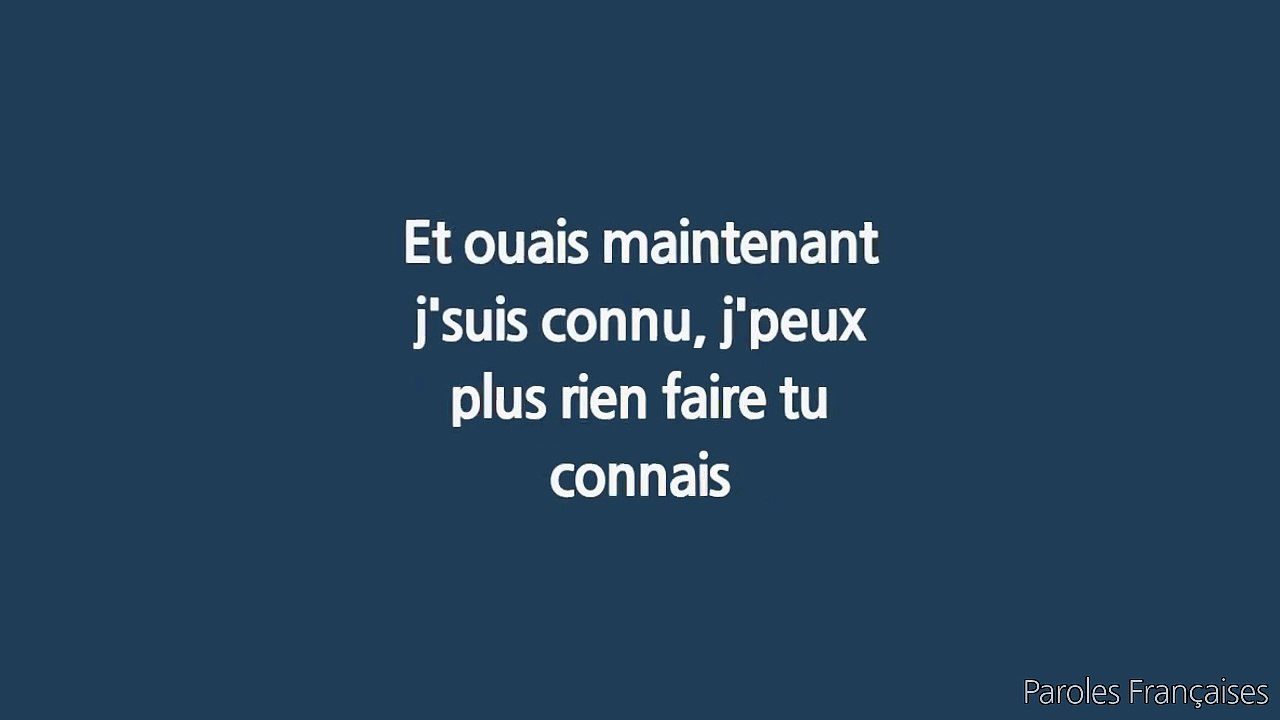 Jul - Tu vois je veux dire (Paroles)