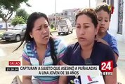 Sujeto asesina a puñaladas a joven de 18 años en el Callao